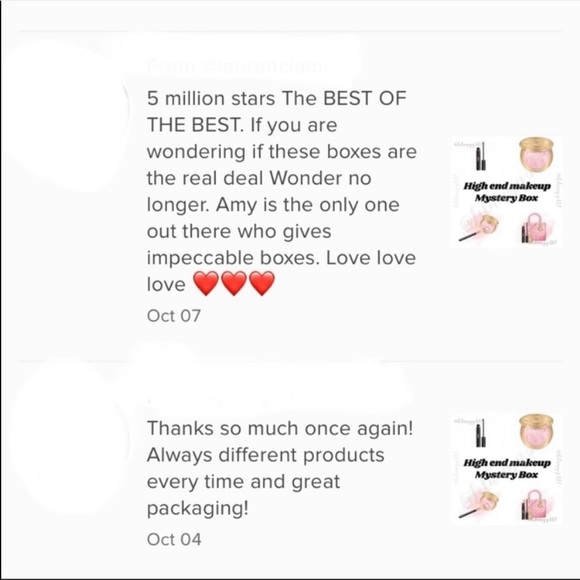 ‼️ NEW ‼️ High-End Makeup Mystery Box - Picture 15 of 15